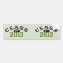 Klasse von Grün 2013 Autosticker