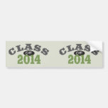 Klasse von Grün 2014 Autosticker