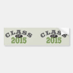 Klasse von Grün 2015 Auto Aufkleber