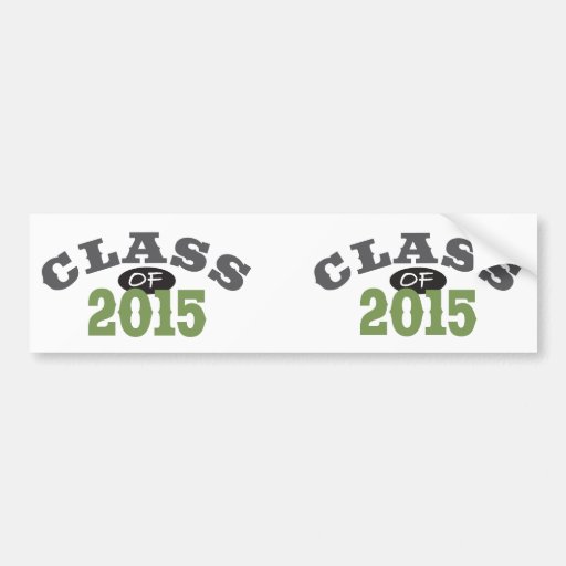 Klasse von Grün 2015 Autosticker