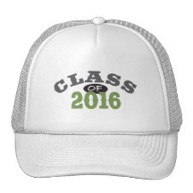 Klasse von Grün 2016 Trucker Mützen