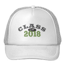 Klasse von Grün 2018 Retrokultmützen