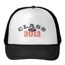 Klasse von Pfirsich 2012 Baseballmützen