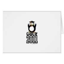 KLASSE VON PINGUIN 2011 KARTE
