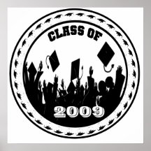 Klasse von Plakat 2009 wählen Sie BkGrd/Jahr/Farbe