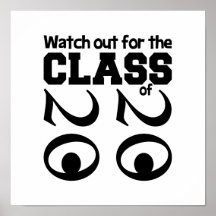KLASSE VON Plakat 2020, kundengerecht