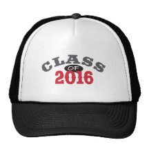 Klasse von Rot 2016 Baseballmütze