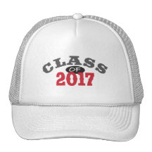 Klasse von Rot 2017 Baseball Caps