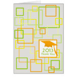 Klasse von Zitrusfrucht-Quadrat-Abschluss 2013 dan Karte