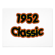 Klassiker 1952 einladungen