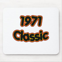 Klassiker 1971 mousepads