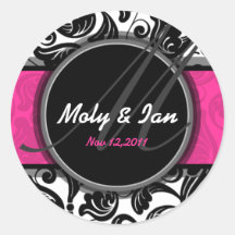 Klassiker Save the Date, der Aufkleber A005 weddin