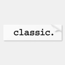 klassisch auto sticker