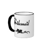Klassische Brautjungfer Kaffeetasse