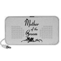 Klassische Mutter des Bräutigams iPod Lautsprecher