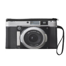 Klassische Vintage Kamera-Kasten-Abdeckung