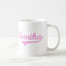 Klassischer Art-Name Annika Tee Haferl