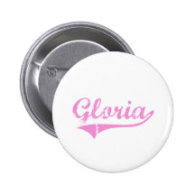 Klassischer Art-Name Gloria Buttons
