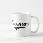 Klassischer Art-Name Keenans Tasse