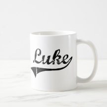 Klassischer Art-Name Luke Tee Tasse