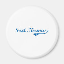 Klassischer Entwurf Fort-Thomas Kentucky Kühlschrankmagnet