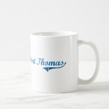 Klassischer Entwurf Fort-Thomas Kentucky Tasse