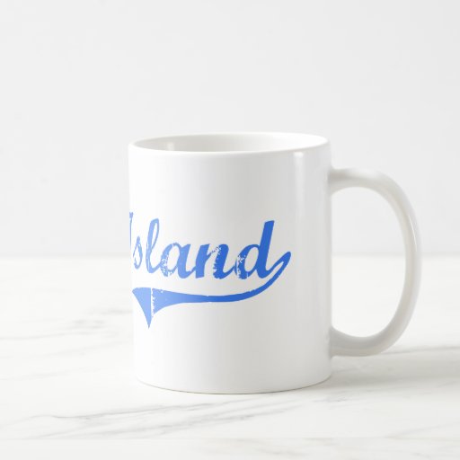 Klassischer Entwurf Johns-Insel-Washingtons Tee Haferl