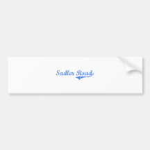 Klassischer Entwurf Sadler Straßen-Floridas Auto Sticker