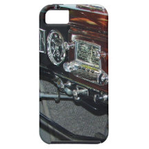 Klassischer Mercedes-Armaturenbrett iPhone 5 Etui