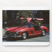 Klassischer MERCEDES-BENZ Gullwing Mauspad
