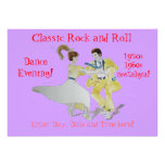 Klassischer Rock-and-Roll Jive Tanzen Einladungen