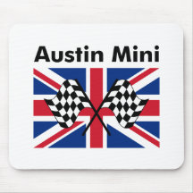 Klassisches Austin Mini Mauspad