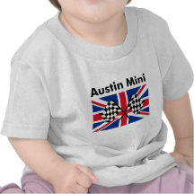 Klassisches Austin Mini Shirt