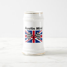 Klassisches Austin Mini Tasse