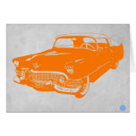 Klassisches Chevy Karte