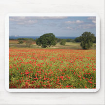 Klatschmohn Mousepads