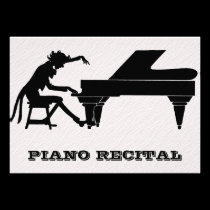 Klavier-Konzert-oder Erwägungsgrunden-Einladungen einladungen