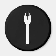 Klavier Spork Magnets