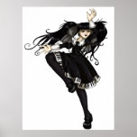 Klavier-Tanz Plakat