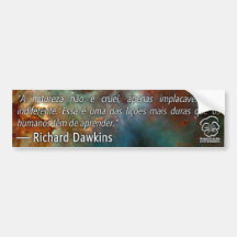 Klebe p/ist Wagen die Natur nicht grausam Autosticker