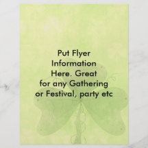 Klee-Blatt-Flyer