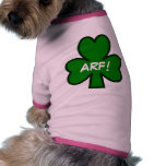 Kleeblatt ARF! Haustier-Hemd Hundebekleidung