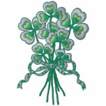 Kleeblatt-Blumenstrauß