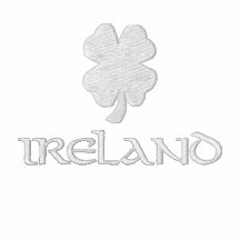 Kleeblatt-grünes Irland-Damen-Polo-Hemd