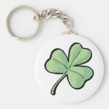 Kleeblatt Keychain Schlüsselband