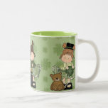 Kleeblatt-Kinder Tassen
