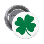 Kleeblatt-Knopf Button
