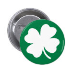 Kleeblatt-Knopf Button