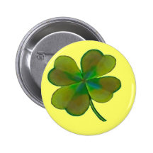 Kleeblätter Button