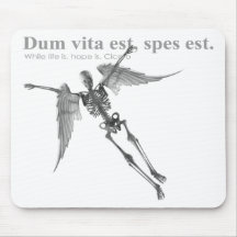 Kleidung für Jugendliche und Erwachsene mit latein Mousepads